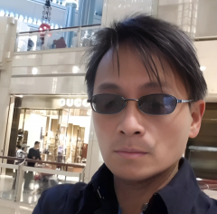 台湾游客林傑